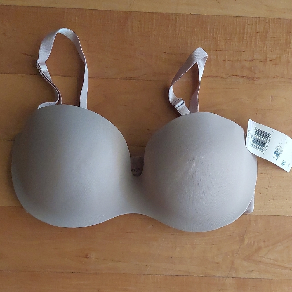 Warner's Light Beige Smooth T-Shirt Bra